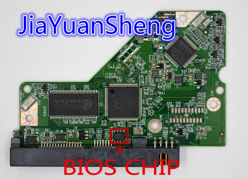HDD PCB  , 2060-771668-000 REV P1, S2-771668-000, WD5000AADS, WD5000AAKS